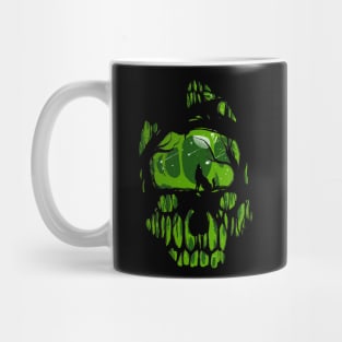 Wolf and Skull Mug